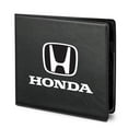thumbnail image 1 of Honda Logo Car Auto Insurance Registration Black PVC Document Holder Wallet, 1 of 6