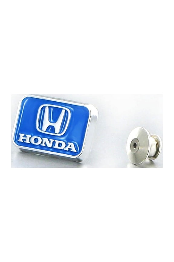 Honda Logo Lapel Pin (Blue On Chrome)