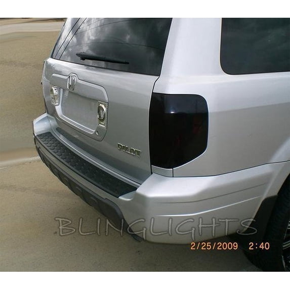 Honda MR-V Tinted Smoked Tailamp Taillight Overlay Film Protection