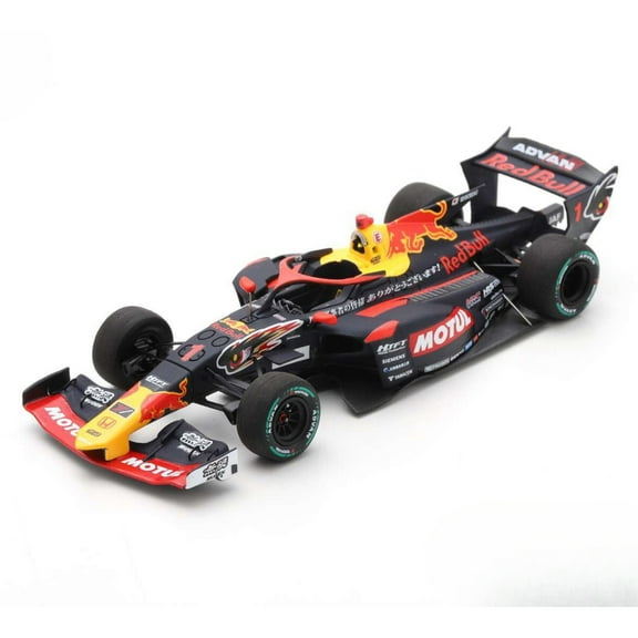 Honda MUGEN SF23 M-TEC HR-417E Tomoki Nojiri (No.1 Super Formula 2023) 1:43 scale diecast model other racing car in Blue by Spark