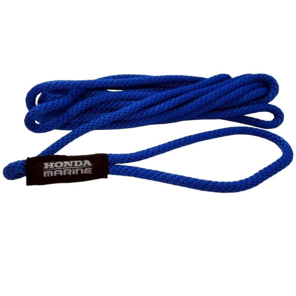 Honda Marine 20 Ft Blue Floating Pre-Spliced Loop Dock Line