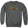 thumbnail image 1 of Honda Mini-Trail 50 Stripe Unisex Adult Crewneck Sweatshirt, Mini-Trail 50 Stripe, Small, 1 of 1