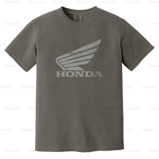Tシャツ・カットソー HONDA MOTORCYCLE Womans Wing collect Logo Short Sleeve White s-l1200.jpg