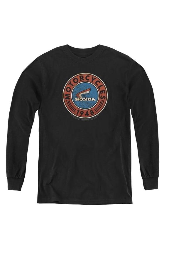 Honda - Motorcycle - Youth Long Sleeve Shirt - X-Large