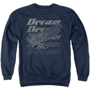 Honda Motorcycles Dreamer Unisex Adult Crewneck Sweatshirt, Motorcycles Dreamer, 2X-Large