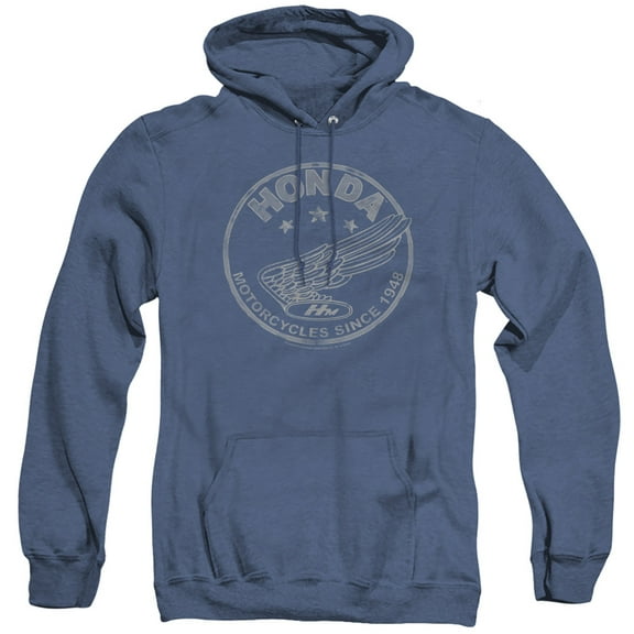 Honda Motorcycles Since 1948 Unisex Adult Pull-Over Heather Hoodie, Motorcycles Since 1948, 2X-Large