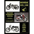 Honda Motorcycles Manual 125150 Twins 19591966 (Paperback