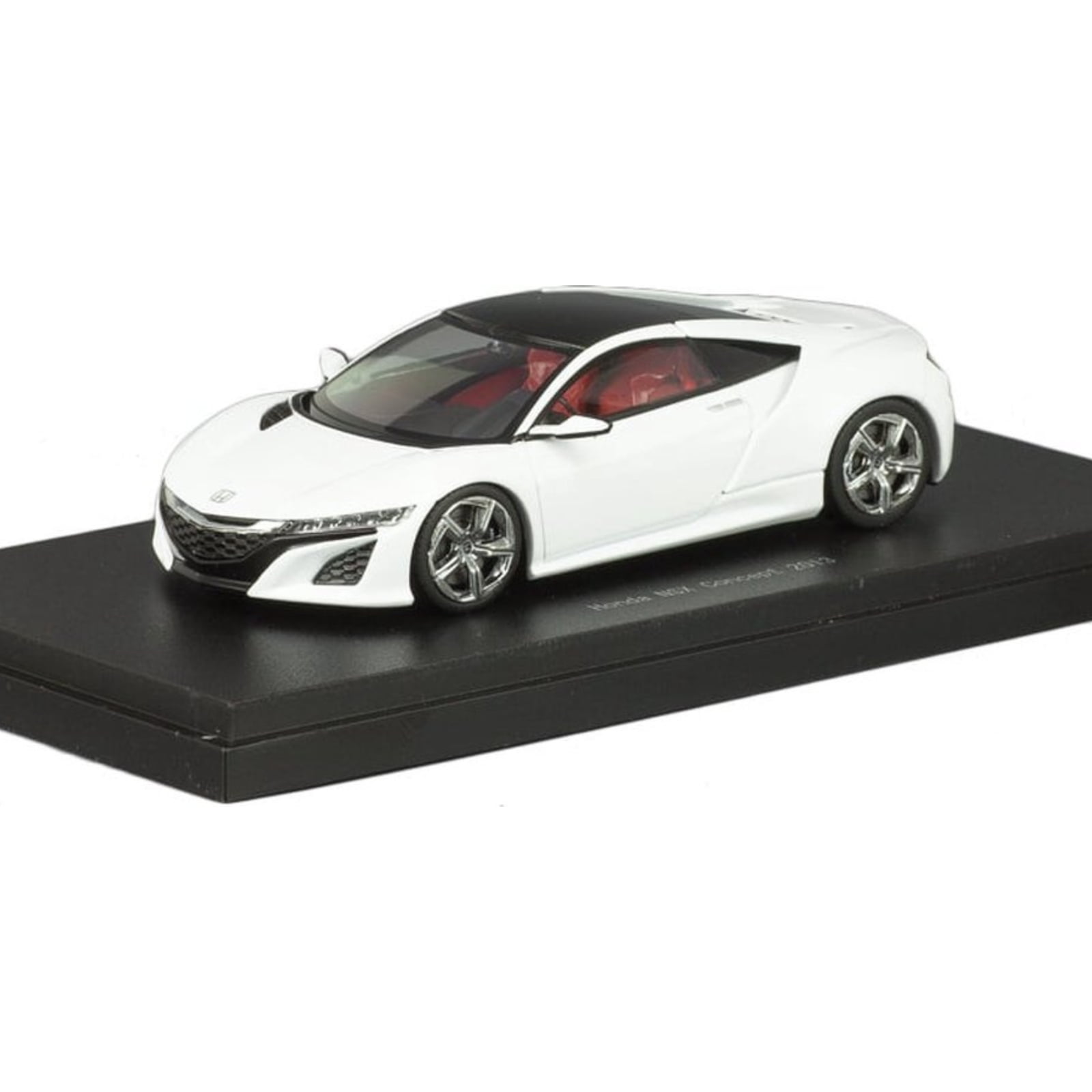 【新品同様】EBBRO 1/43 HONDA NSX-R NA1 WHITE ignition model 1/43 Honda NSX (NA1) White 0930 | eBay