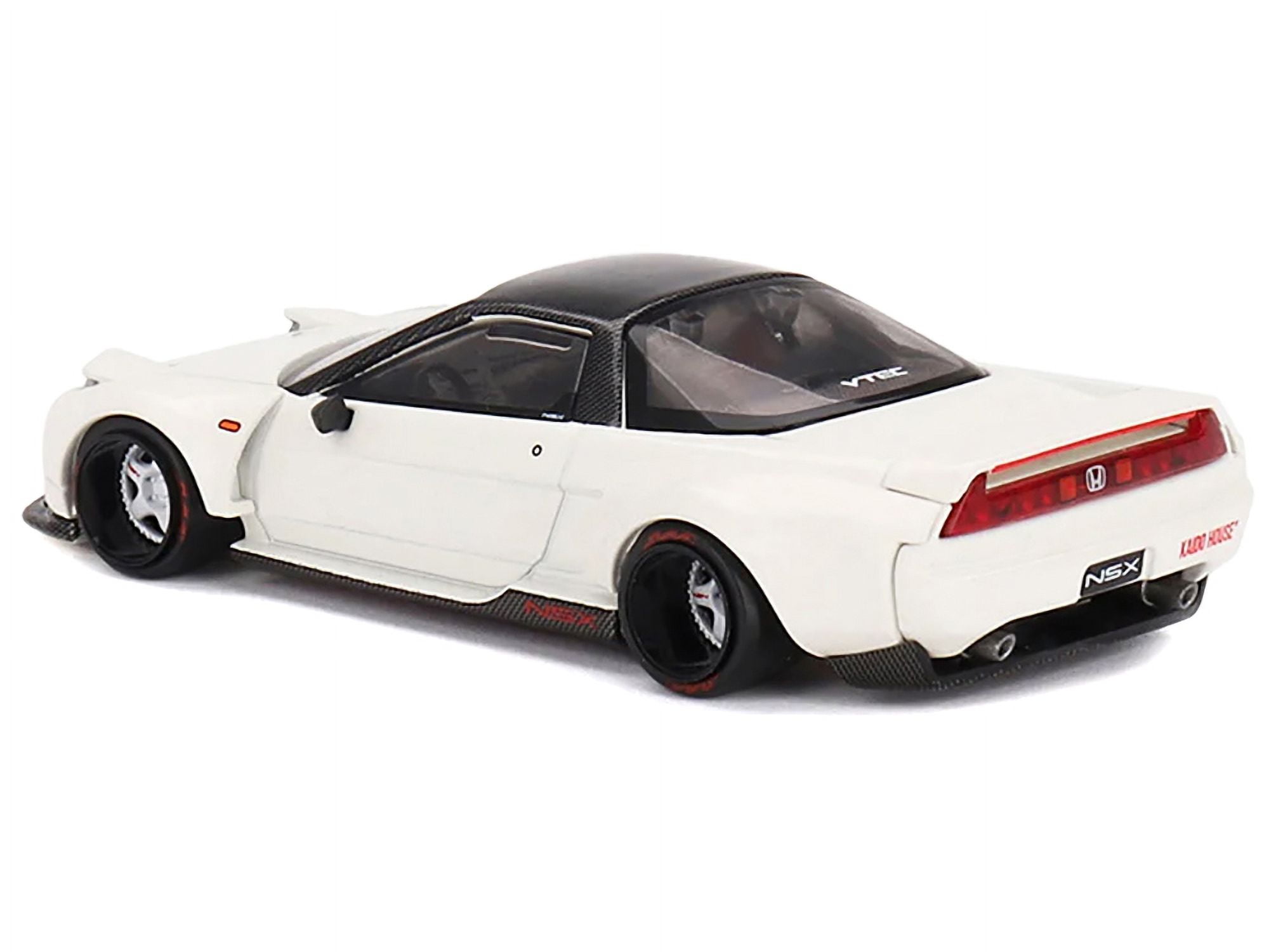 【新品未開封】SAMURAI 1/18 Honda NSX White 1/18 Top Speed 2022 Honda NSX Type S 130R (White) Resin Car