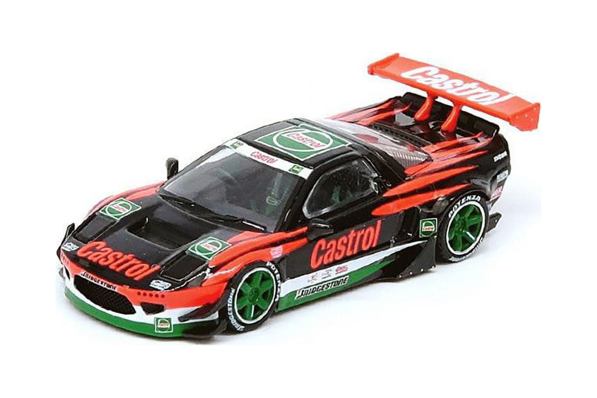 Honda NSX (NA1) Rocket Bunny V2 Aero CASTROL Concept Livery
