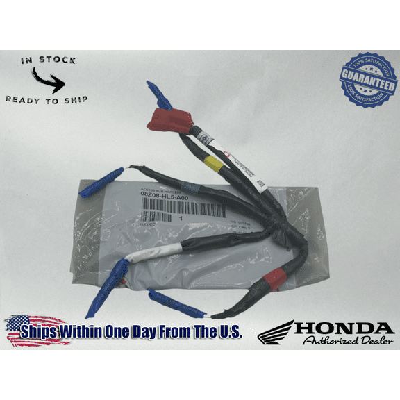 Honda OEM 15-19 PIONEER 500 WINCH ACCESSORY SUB HARNESS 08Z08-HL5-A00