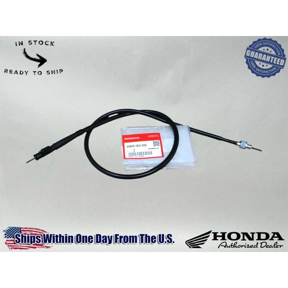 Honda OEM 2003 - 2019 RUCKUS 50 NPS50 SPEEDOMETER CABLE 44830-GEZ-020