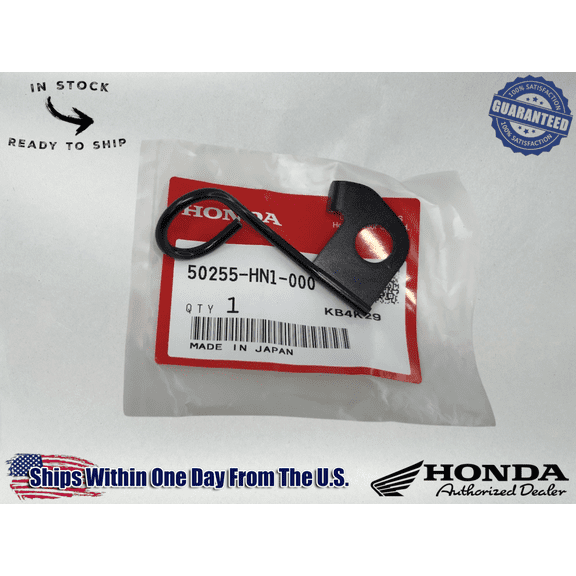 Honda OEM (99-08) TRX400EX Cable Guide 50255-HN1-000