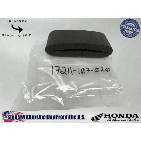 Honda OEM Air Filter Cleaner Element 17211-107-020