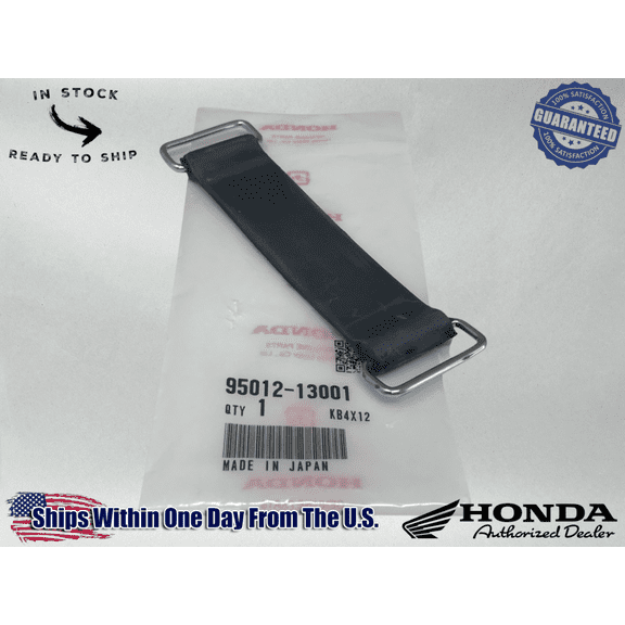 Honda OEM BATTERY STRAP BAND XL75 XL80 XL100 XL100S XL175 XL250 95012-13001