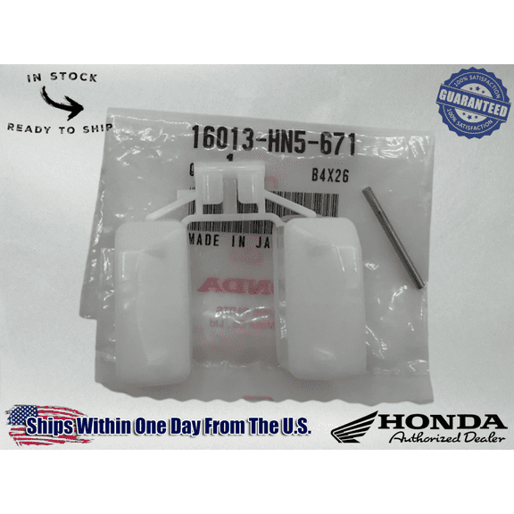 Honda OEM Carburetor Float Many 85-03 ATC TRX 250 350 400 450 500 16013-HN5-671