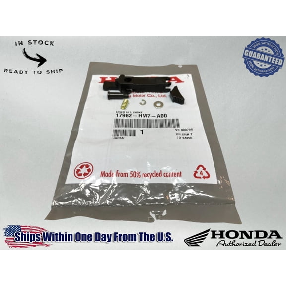 Honda OEM Choke Cable Lever 17962-HM7-A00/ TRX300 FOURTRAX 98-00 TRX400 FOREMAN