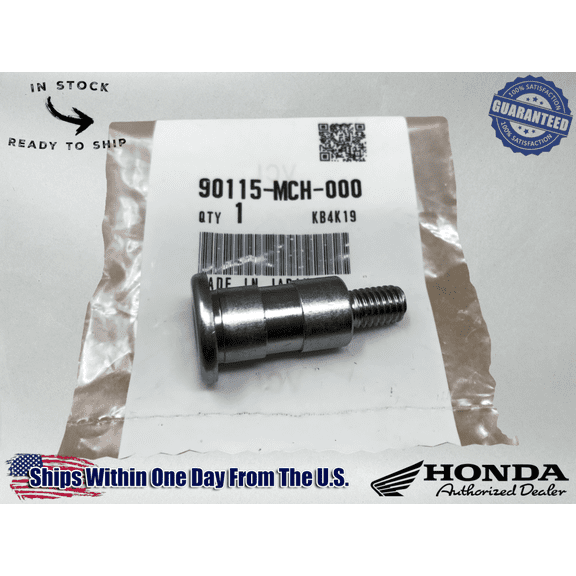 Honda OEM GEARSHIFT CHANGE PIVOT BOLT VTX1800C F 90115-MCH-000