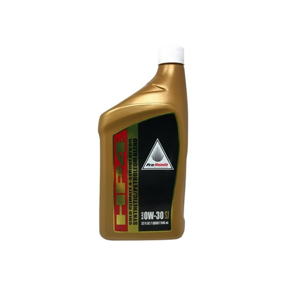 Honda OEM HP4 0W-30 Synthetic Blend Oil 08C35-A03W0M Cold Climate