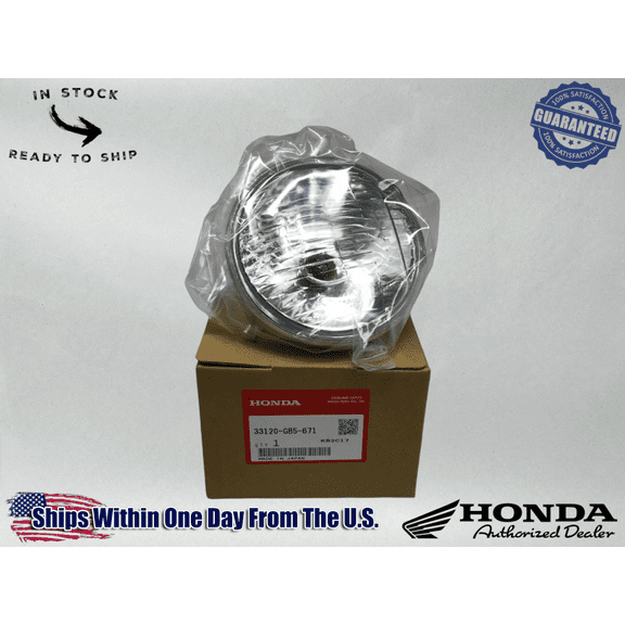 Honda OEM Headlight Bulb C70 Passport NX50M Express SR 33120-GB5-671