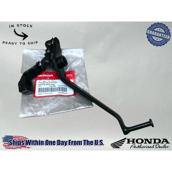 Honda OEM LEFT GEARSHIFTER GEARSHIFT PEDAL 2017-24 REBEL 300 24705-K87-A00