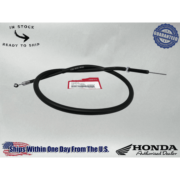 Honda OEM MSX SF 125 Grom Clutch Cable 2016-2017 22870-K26-B00