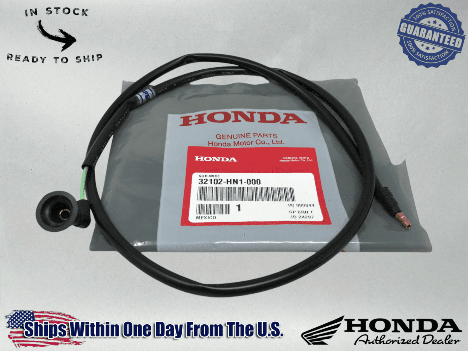 Throttle Cable Kit For Honda Sportrax 400 TRX400EX (1999-2008) & TRX400X (2009-2014) ATVs