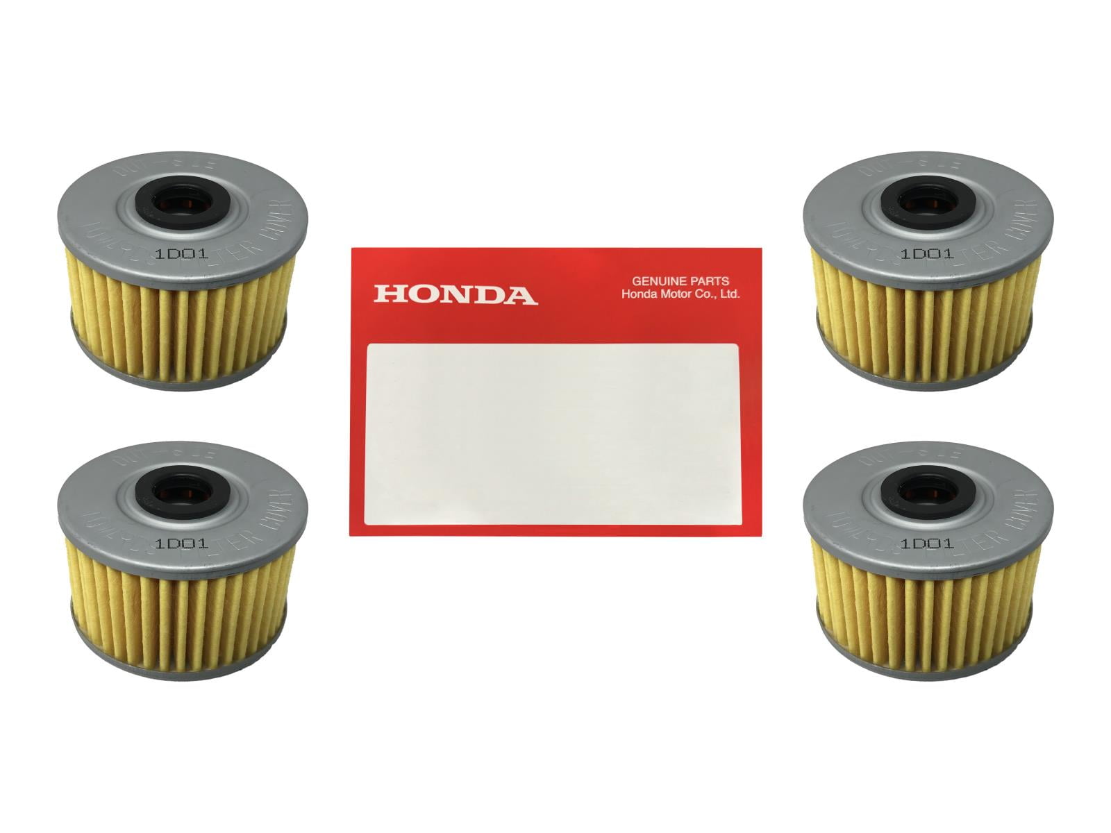 Honda OEM Oil Filter 15410-KF0-315 4 PACK