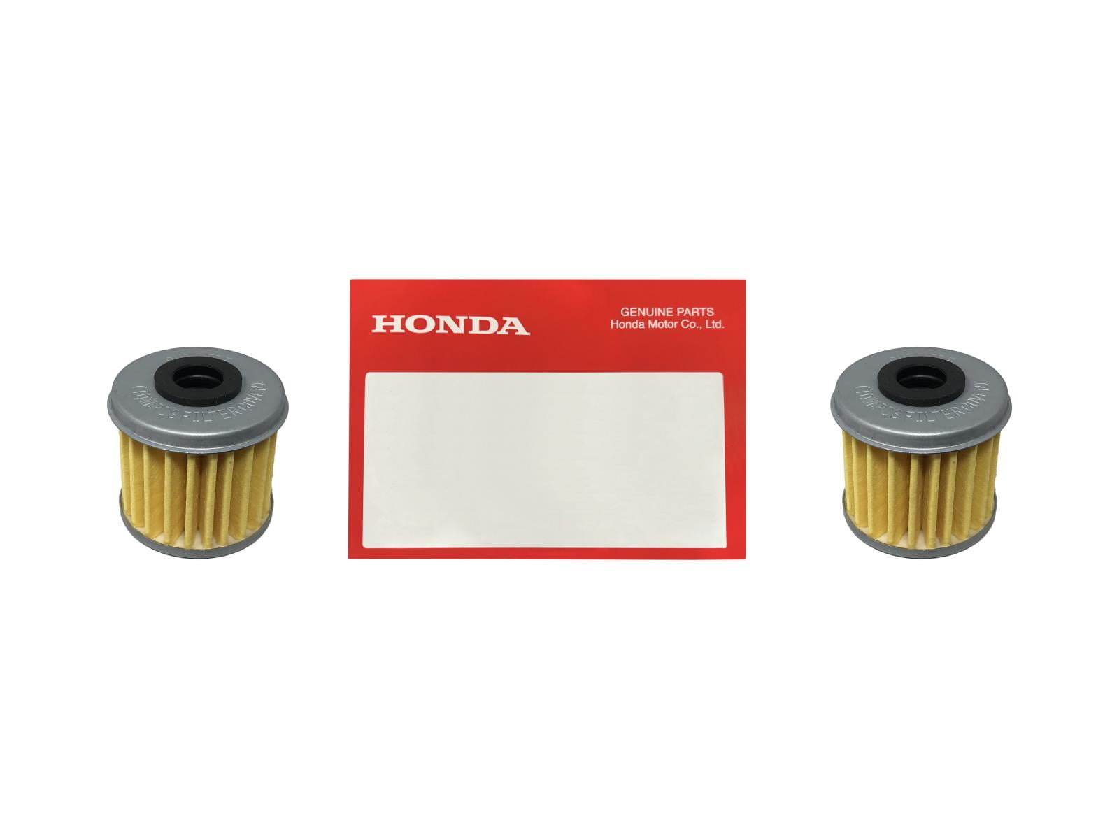 Honda OEM Oil Filter 15412-MEN-671 2 PACK