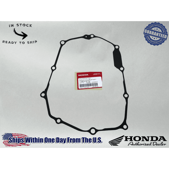 Honda OEM RIGHT CRANKCASE COVER GASKET 22-23 GROM 125 MONKEY 11394-K1M-T02