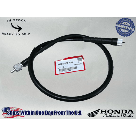 Honda OEM Speedometer Cable CT90 Trail 90 S65 SL70 XL70 CA110 44830-GF4-000