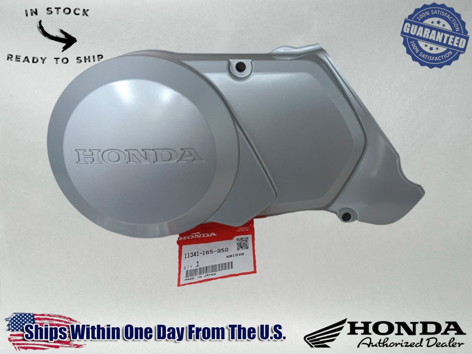 Honda OEM Stator Cover Left Engine 1997-2012 Crf50 Xr70 Crf70