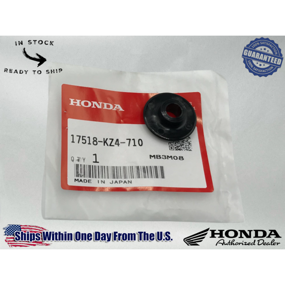 Honda OEM TRX Fuel Tank Ft Seat Mount Collar 17518-KZ4-710