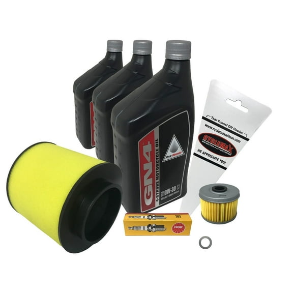 Honda OEM Tune Up Kit for 1995-2003 Honda TRX 400 TRX400 Foreman