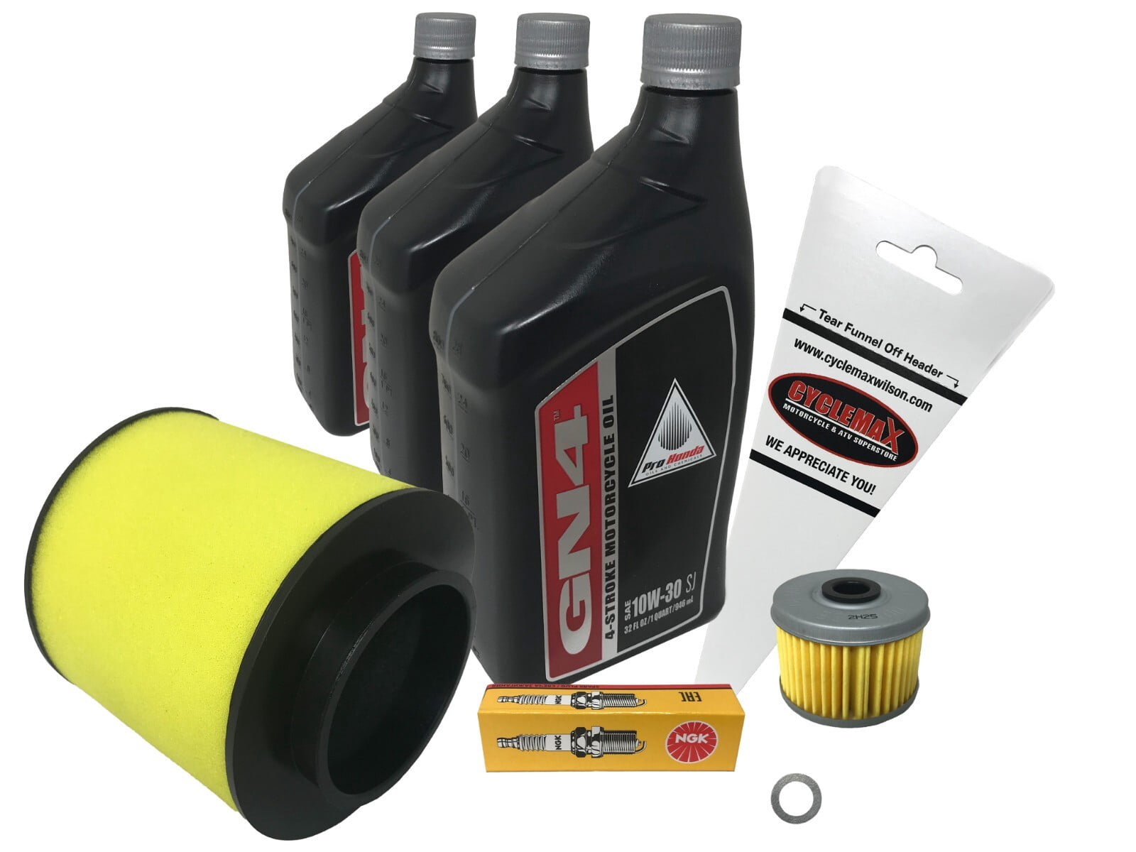 Honda OEM Tune Up Kit for 2000-2001 Honda TRX450ES FOURTRAX FOREMAN ES