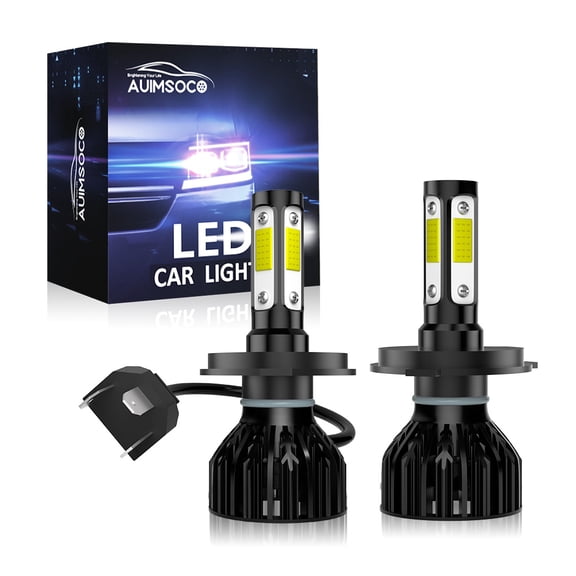 For Honda	Odyssey 1995-2000 2001 2002 2003 2004 2Pcs 8000 Lumens White 6000k LED Headlights Bulbs, Hi-Lo Beam 9003, Canbus No Error High Power Lamps, Plug-N-Play