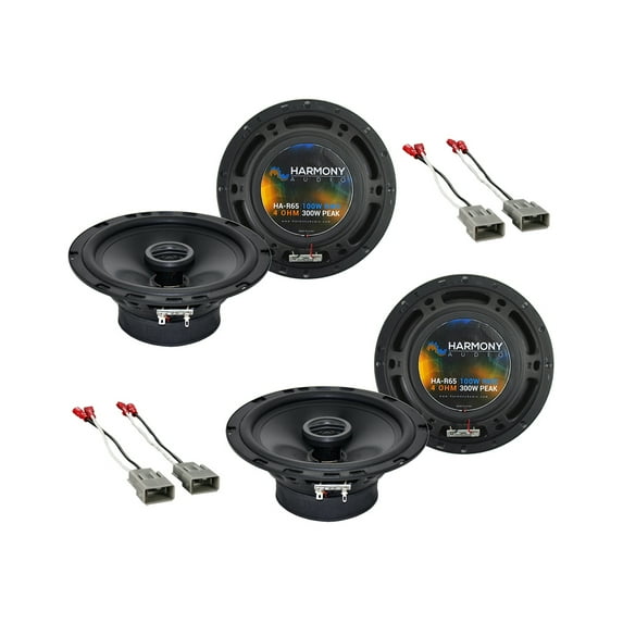 Honda Odyssey 1995-2015 Factory Speaker Replacement Harmony (2) R65 Package New