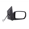 thumbnail image 1 of For Honda Odyssey 1999 00 01 02 03 2004 Door Mirror Passenger Side | Power | Non-Heated | Paint To Match | LX Model | Replacement For 76200-S0X-A01ZD | HO1321144, 1 of 5