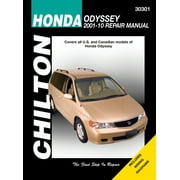 JOHN A WEGMANN; CHILTON Honda Odyssey (2001-10) Chilton Repair Manual (USA) ^
