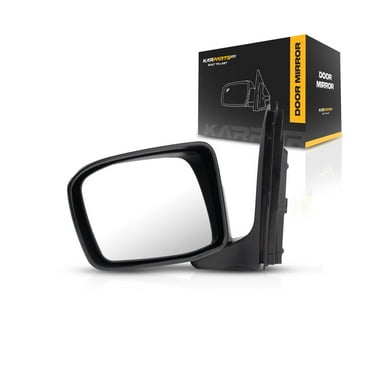 For Honda Odyssey 2005 2006 2007 2008 2009 Door Mirror Driver Side | Power | Heated | Textured | Replacement For 76250-SHJ-A43ZC | HO1320236, HO1320155