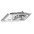 thumbnail image 1 of For Honda Odyssey 2011 2012 2013 Fog Light Assembly Passenger Side | Front | CAPA Certified | Clear Lens | Chrome Housing | Replacement For HO2593129, HO2593129C | 33901-TK8-A01, 1 of 3