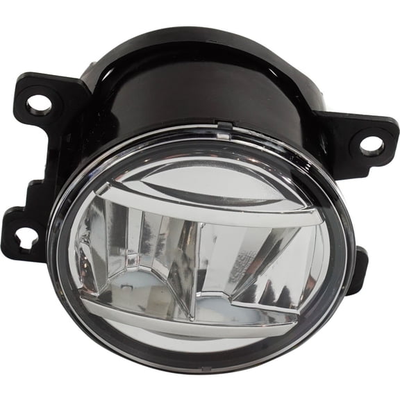 For Honda Odyssey 2018 19 20 21 22 2023 Fog Light Assembly Passenger Side | LED | Clear Lens | Chrome Housing | Fits Civic Hatchback | Type R | Replacement For HO2593144 | 191275896693, 33900TEYY01