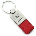 thumbnail image 1 of Honda Odyssey Keychain & Keyring - Duo Premium Red Leather, 1 of 7