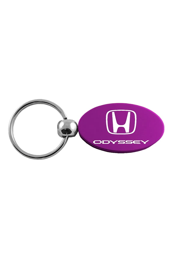 Honda Odyssey Keychain & Keyring - Purple Oval
