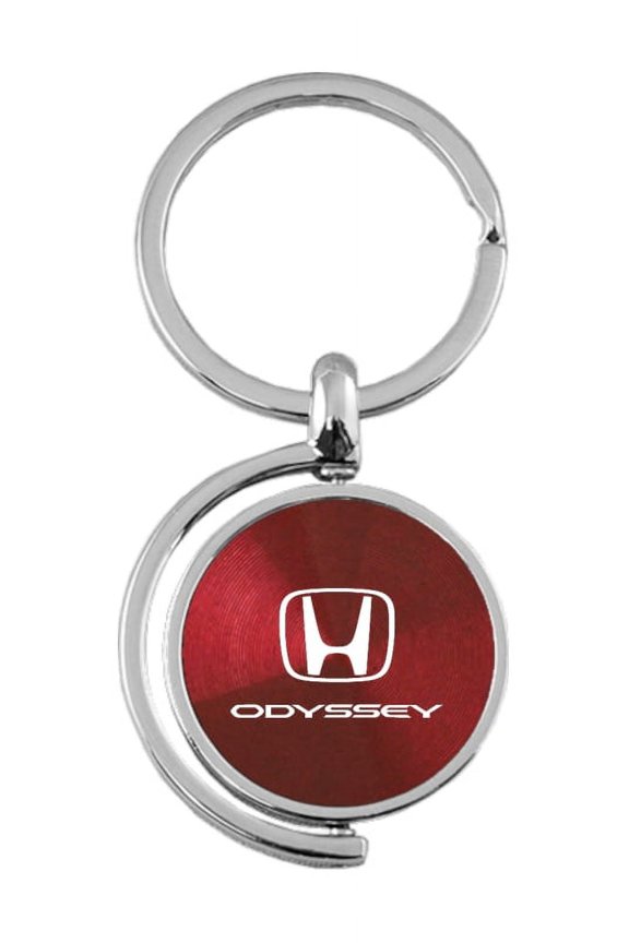 Honda Odyssey Spinner Key Ring (Burgundy)