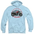 thumbnail image 1 of Honda Open Road Rebel Unisex Adult Pull-Over Hoodie, Open Road Rebel, X-Large, 1 of 5