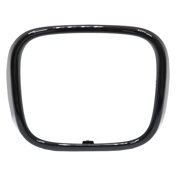 For Honda Passport 2019 2020 2021 Grille Trim Ring | Front | Emblem Surround | Gloss Black | Made Of Polypropylene Plastic | Replacement For HO1210162 | 191275680322, 71171TGSA00