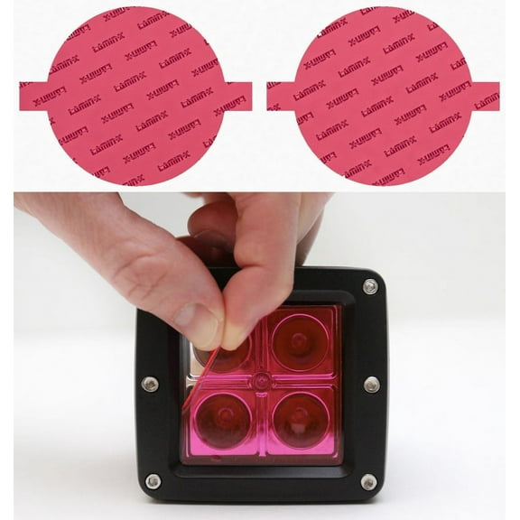 Honda Pilot (19- ) Pink Fog Light Covers