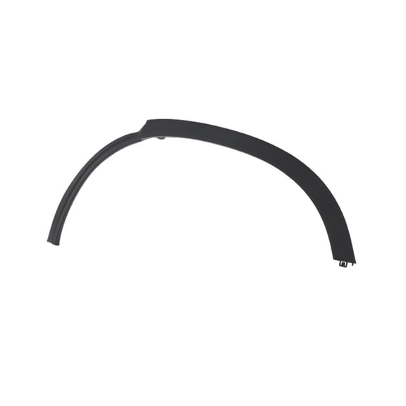 For Honda Pilot 2016 17 18 19 20 2021 Wheel Opening Molding Driver Side | Rear | CAPA Certified | Made Of Plastic | Textured Black | Replacement For HO1790107, HO1790107C | 74450TG7A02