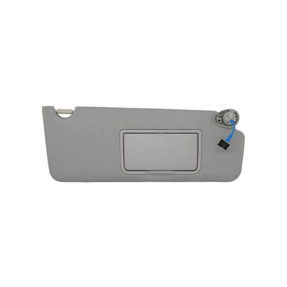 For Honda Pilot 2016 2017 2018 2019 2020 2021 2022 Right Passenger Side Sun Visor For Car With Makeup Mirror, Replacement OEM 83230-TG7-A12ZB-light Grey